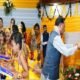 Chhattisgarh: Chief Minister Sai celebrated Janmashtami with little Bal Gopals in CM House, Anganwadi children also participated