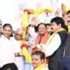 Chhattisgarh: CM Sai returns from successful foreign tour of Japan and South Korea, grand welcome at airport