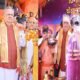 Raipur: Chief Minister Sai performed Rudrabhishek of Lord Shiva, participated in the grand Kanwar Yatra
