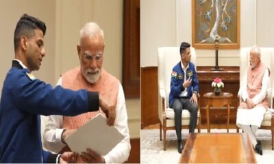 Shubhanshu Shukla: Astronaut Shubhanshu Shukla met PM Modi, shared his experiences of ISS journey