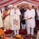 Bihar: Bhoomi Pujan and foundation stone laying of Janaki temple took place in Punaura Dham of Sitamarhi, a grand temple of Maa Janaki will be built in about 900 crores