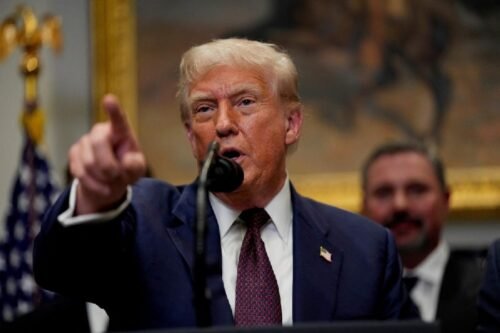 Trump Tariff: Trump imposed 25% extra tariff on India, India's response - will take all necessary steps in national interest