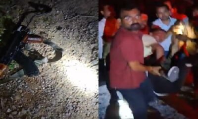 Encounter: Gangster Chhotu Dhanbadiya killed in encounter, fired on UP STF with AK-47, 9MM pistol also recovered