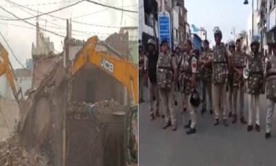 Ujjain: Bulldozer ran on chicken mutton shop in Begum Bagh near Mahakal temple, stay was rejected by the court