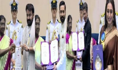 71st National Film Awards: Mohanlal receives Dadasaheb Phalke Award, Shah Rukh Khan and Vikrant Singh Best Actor, Rani Best Actress