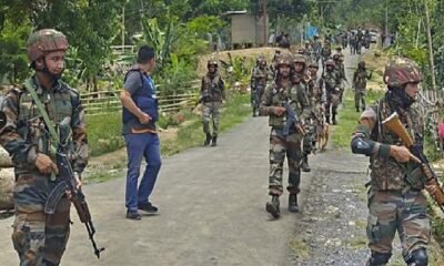 Militants attack Assam Rifles convoy, two soldiers martyred