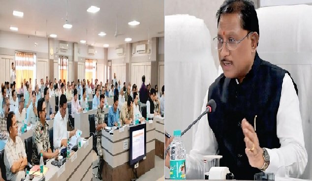 Chhattisgarh: Chief Minister Sai reviews flood relief works, directs to work with vigilance