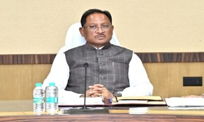 CG Cabinet: Compassionate appointment to the post of DSP to wife of martyr ASP Akash Rao Girpunje, pension of retired journalists doubled