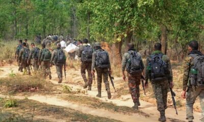 Chhattisgarh: Two Naxalites carrying a bounty of Rs 80 lakh killed in Abujhmad region, Chief Minister says resolve for a Naxal-free India will be realised