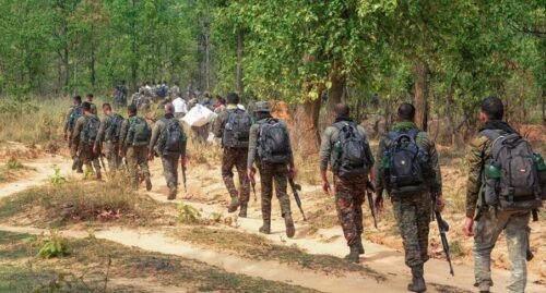 Chhattisgarh: Two Naxalites carrying a bounty of Rs 80 lakh killed in Abujhmad region, Chief Minister says resolve for a Naxal-free India will be realised
