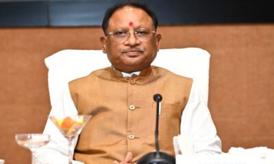 Chhattisgarh ranks second nationally in Jal Sanchay Jan Bhagidari 1.0, Raipur Municipal Corporation gets first prize