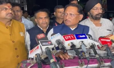 Chhattisgarh: CM Sai meets Union Home Minister in New Delhi, discusses several issues including anti-Naxal campaign