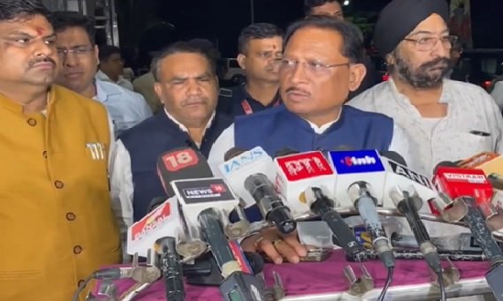 Chhattisgarh: CM Sai meets Union Home Minister in New Delhi, discusses several issues including anti-Naxal campaign