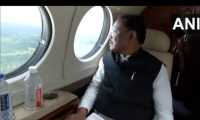 Chhattisgarh: CM Sai conducted aerial and ground survey of flood affected areas of Bastar,