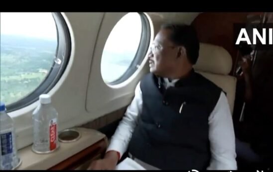 Chhattisgarh: CM Sai conducted aerial and ground survey of flood affected areas of Bastar,