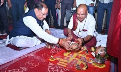 Dhamtari: CM Sai laid the foundation stone and inaugurated 77 development works, gifting development works worth Rs 245.80 crore