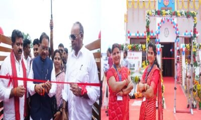 Chhattisgarh: Chief Minister inaugurated 51 Mahatari Sadans at Kareli Bari in Dhamtari, CM said – this is an important step towards creating a model of women-centric development