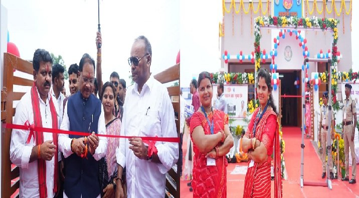 Chhattisgarh: Chief Minister inaugurated 51 Mahatari Sadans at Kareli Bari in Dhamtari, CM said – this is an important step towards creating a model of women-centric development