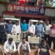 Durg: Police recovered crores of rupees in cash from two vehicles, had to call for counting machine