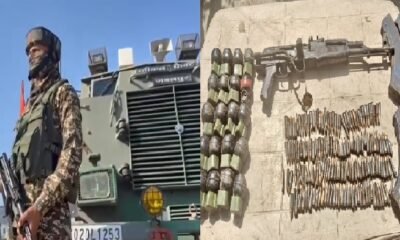 Encounter between security forces and terrorists in Udhampur and Kishtwar of Jammu and Kashmir, one soldier sacrificed his life in Udhampur