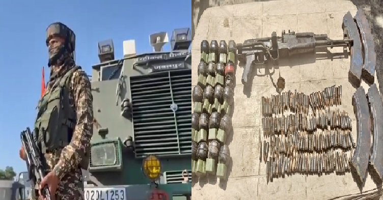 Encounter between security forces and terrorists in Udhampur and Kishtwar of Jammu and Kashmir, one soldier sacrificed his life in Udhampur