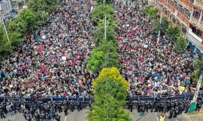Nepal Protest: Protesters set fire to President-PM's private residence, 4 ministers resigned