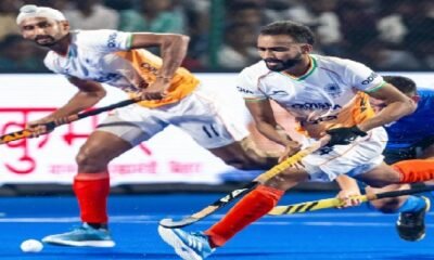 Hockey Asia Cup 2025: India beat Kazakhstan 15-0 to enter Super-4