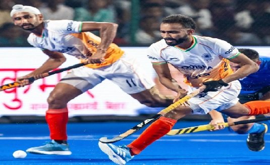 Hockey Asia Cup 2025: India beat Kazakhstan 15-0 to enter Super-4