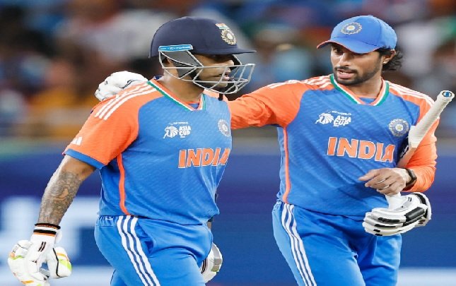 IND vs PAK: India defeated Pakistan by seven wickets, Suryakumar gave victory by hitting a six