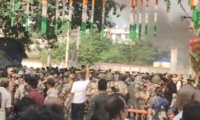 UP News: High alert in UP districts bordering Nepal, SSB and local police increased patrolling