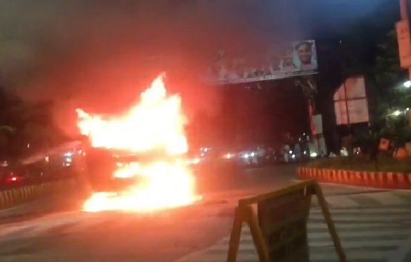 MP News: Uncontrolled truck came as death in Indore, trampled many people, 3 dead, 4 serious