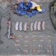 Jammu News: Three terrorist supporters arrested in Poonch district, a cache of weapons including 7 AK-47s seized