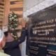 Jammu Kashmir: Riots at Hazratbal Dargah in Srinagar, Ashok symbol removed by breaking foundation stone