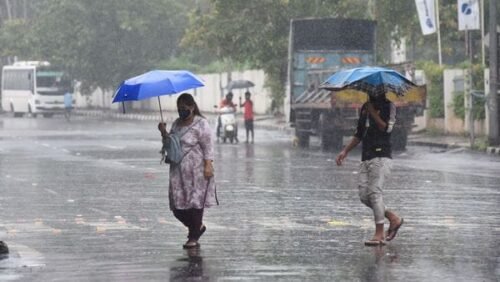 MP News: Monsoon has completely withdrawn from 11 districts of the state, rain may occur in some parts for the next 3 days