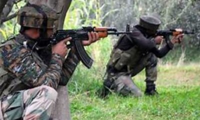 Encounter: Security forces killed two Naxalites in Narayanpur, recovered an AK-47, and the encounter continues intermittently