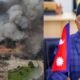 Nepal Gen-Z Protests: Protesters burn down Parliament building, PM KP Sharma Oli resigns