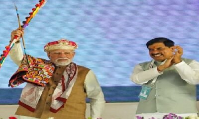 PM Modi: PM Modi's message from the land of Dhar - Say with pride that you are indigenous, put up boards on shops