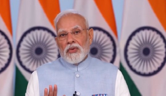 PM Modi: PM Modi called GST reform a 'savings festival', said - Swadeshi will power the country's prosperity