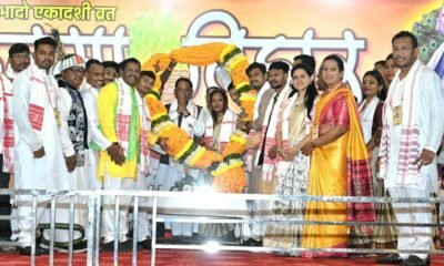Karma Tihar 2025: Chief Minister's residence, immersed in the colors of Karma Tihar, keeping culture and tradition alive is not only our responsibility but also our moral duty - CM Sai