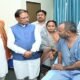 Chhattisgarh: CM Sai welcomes Vishambhar Yadav admitted to AIIMS Raipur, financial assistance of Rs 5-5 lakh for treatment