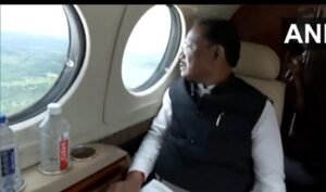 Chhattisgarh: CM Sai conducted aerial and ground survey of flood affected areas of Bastar