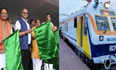 Raipur: Chief Minister will inaugurate the new Raipur-Rajim-Raipur MEMU passenger service, will flag off the train on September 18 at 10.30 am