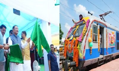 Chhattisgarh: Raipur-Rajim-Raipur MEMU train service started, passengers said – travel will be cheap and easy