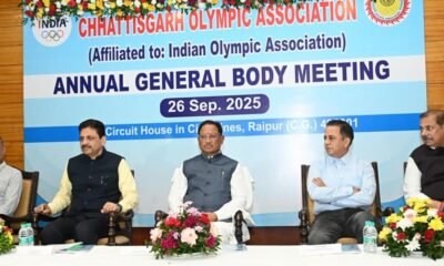 Chhattisgarh: Olympic participants from Chhattisgarh will receive an incentive of Rs 21 lakh, announced the Chief Minister