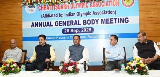 Chhattisgarh: Olympic participants from Chhattisgarh will receive an incentive of Rs 21 lakh, announced the Chief Minister