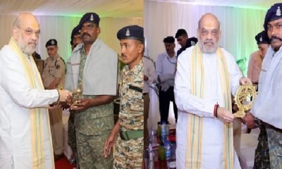 New Delhi: Union Home Minister Shah honors soldiers involved in 'Operation Black Forest', says India will remain Naxal-free