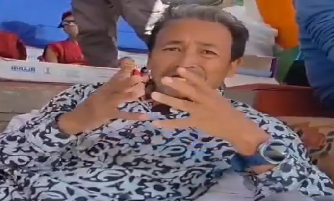 Ladakh: Investigation into Sonam Wangchuk's Pakistan-Bangladesh links intensifies, he is transferred to Jodhpur Central Jail, and the NSA has been imposed on him
