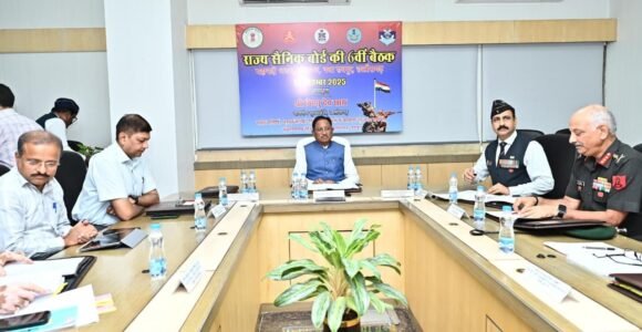 Chhattisgarh: Dependents of martyred soldiers will get an ex-gratia of Rs 50 lakh, decision taken in the meeting of the State Military Board