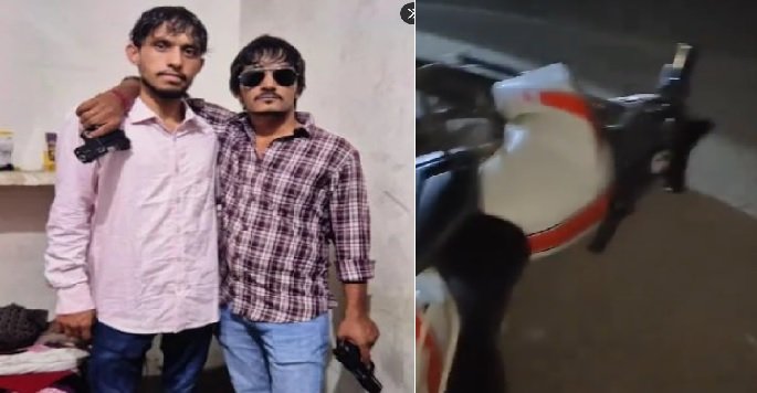 Disha Patani: Encounter of both the shooters who opened fire at actress Disha Patani's house, encounter took place in Ghaziabad