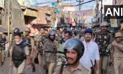 UP News: After Namaz in Bareilly, mob created ruckus, stone pelting and vandalism, police resorted to lathi charge